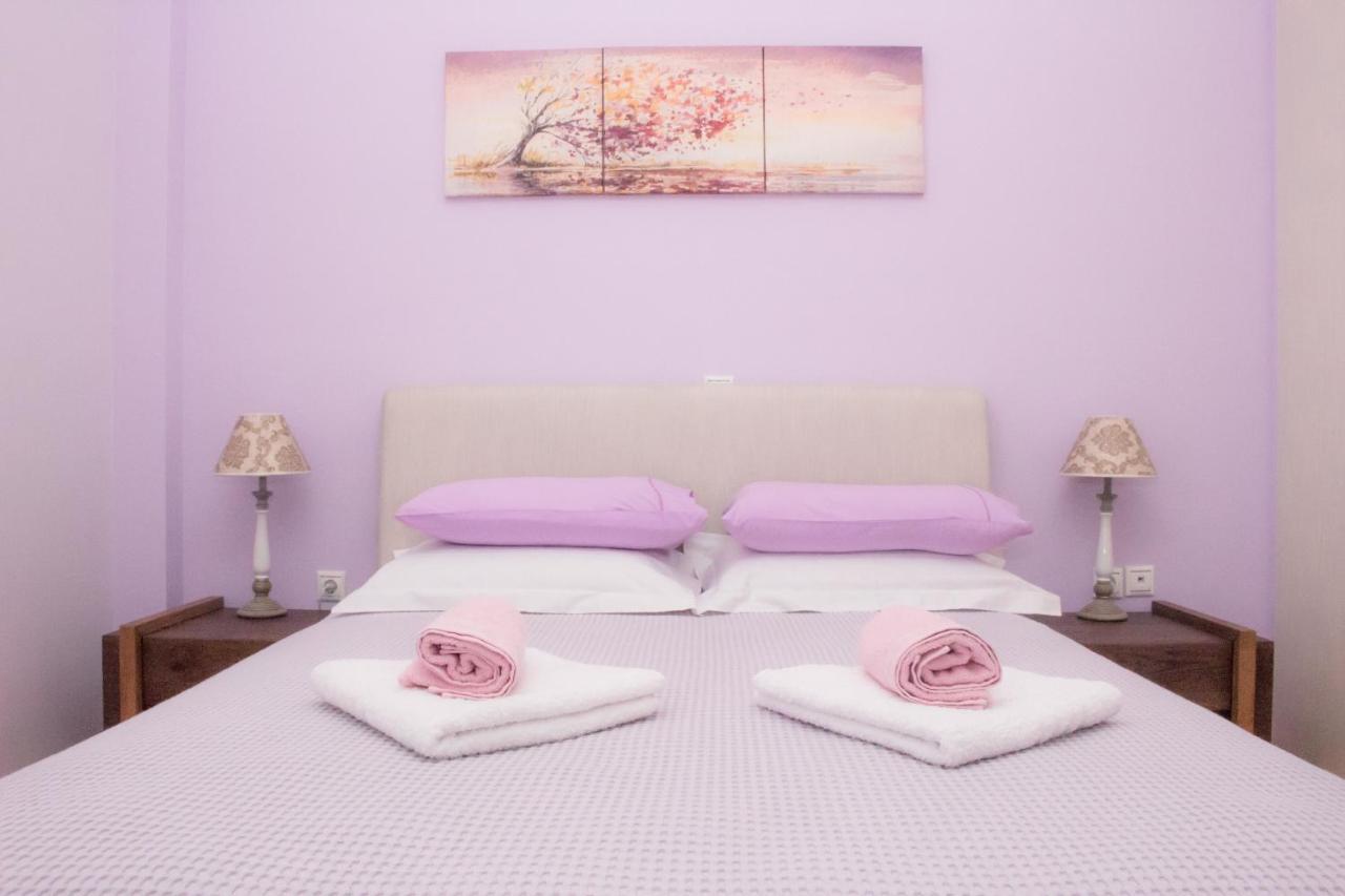 Luxury Seaview Apartment By The Sea Saronida المظهر الخارجي الصورة