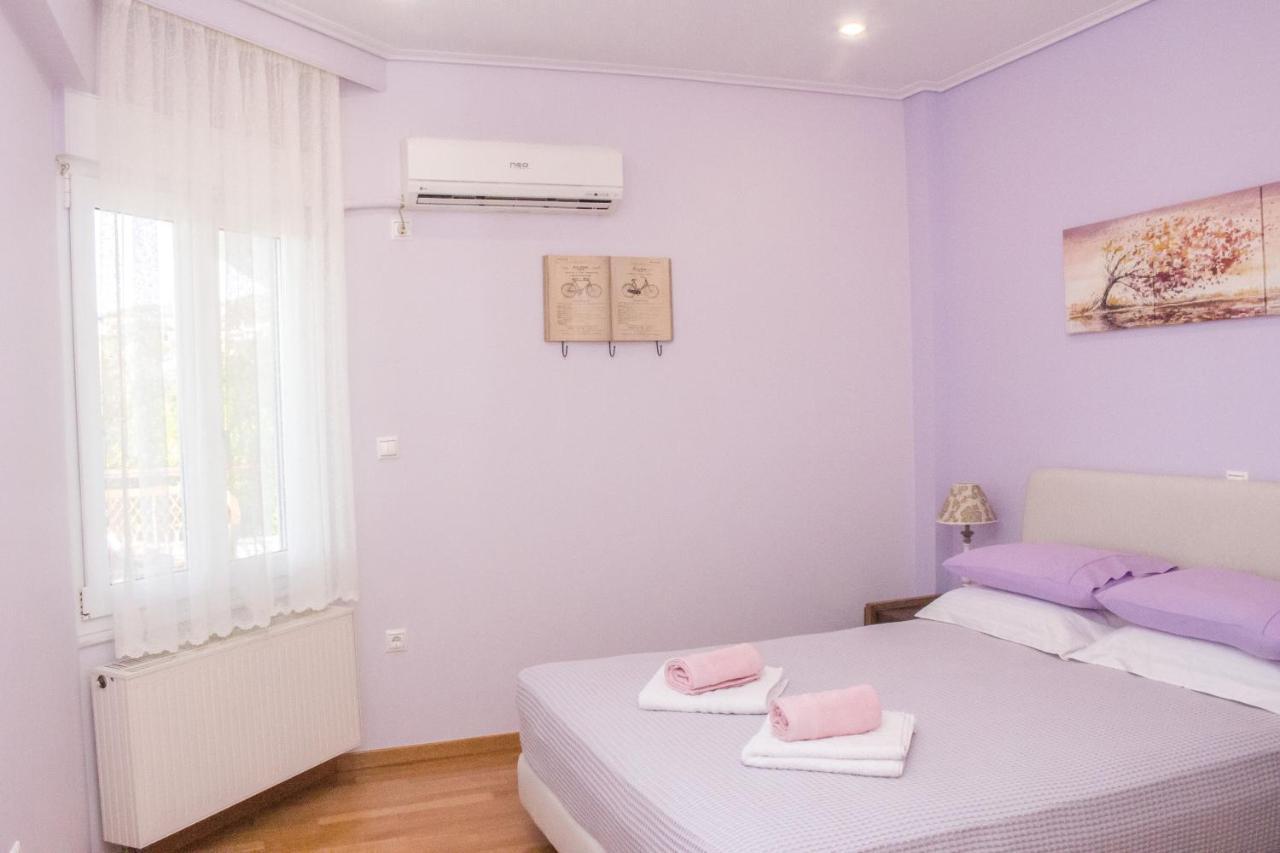 Luxury Seaview Apartment By The Sea Saronida المظهر الخارجي الصورة